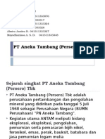 PT Aneka Tambang (Persero) TBK