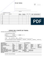Censo Comite de Venezuela