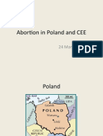 Abortion in Poland and CEE