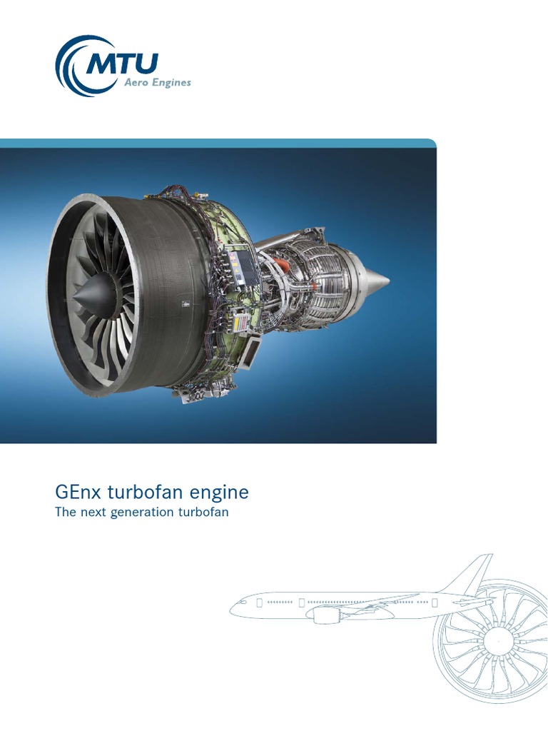 GEnx Engine | PDF