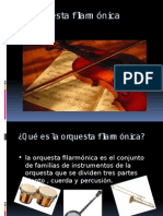 La Orquesta Filarmónica