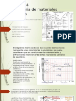 Unidad 4 Materiales Metales Diagrama de Fe-C