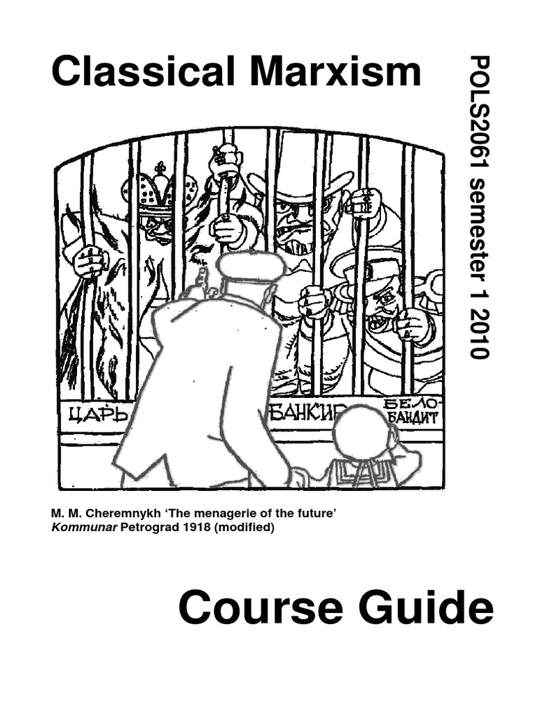 Classical Marxism: Course Guide | PDF | Karl Marx | Marxism