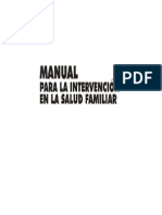 Manual Intervencion Familiar