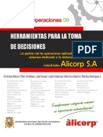 Herramientas para La Toma de Decisiones: Operaciones