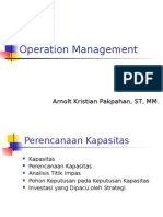 Operation Management CH 7 - Suplemen