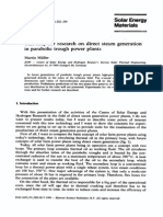 1991 - Test Loop For Research On Direct Steam Generation in Parabolic Trough Power Plants - Muller