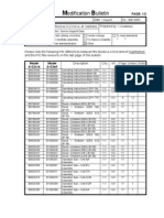 Odification Ulletin: PAGE: 1/2