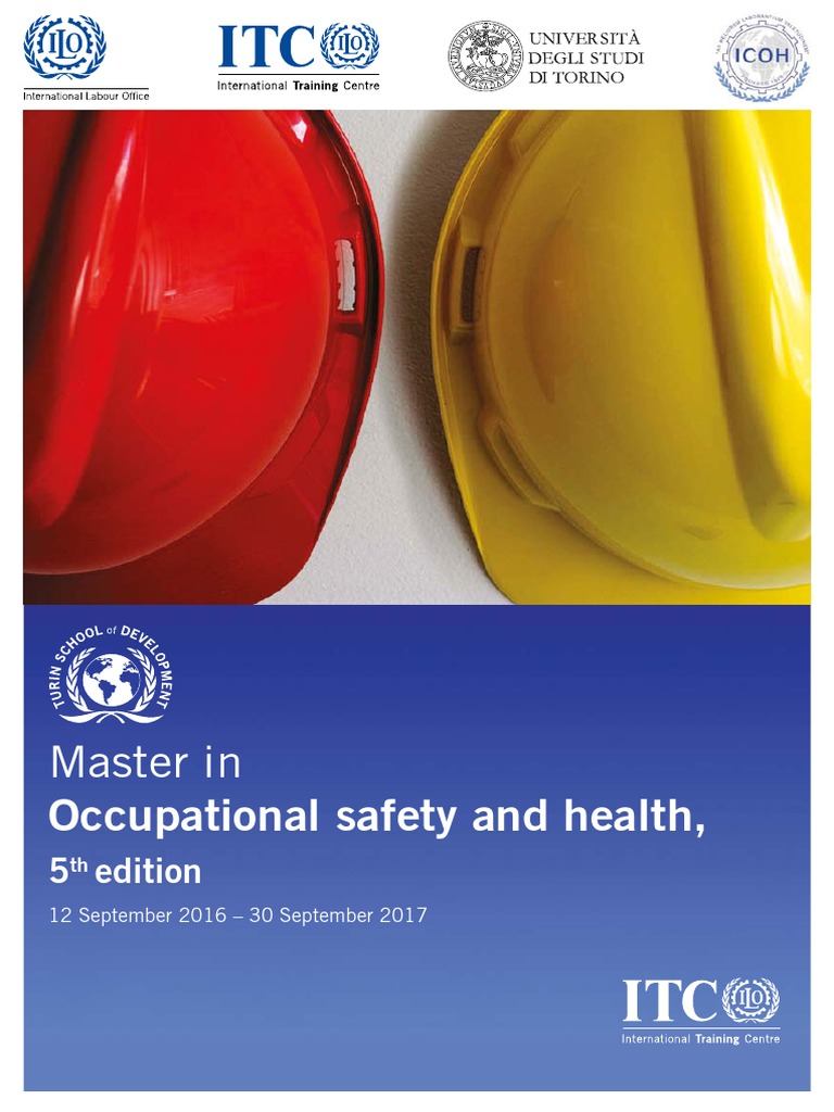Master's in Occupational Safety & Health | PDF | Occupational Safety ...