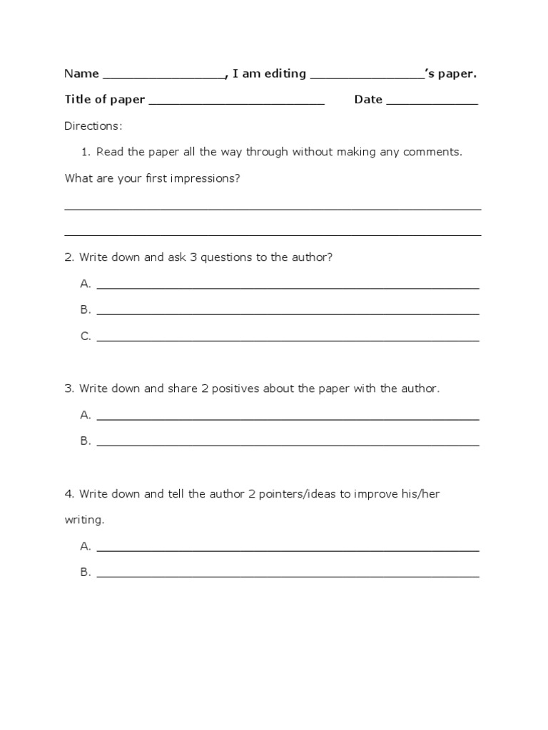 Editwritingsurveys 2 | PDF | Home & Garden