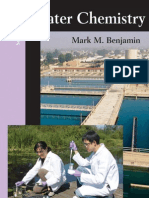 Water Chemistry - Mark Benjamin - 2nd Ed
