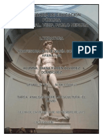 Análisis de El David PDF