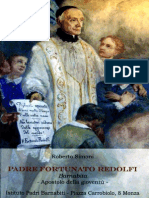 Padre Fortunato Redolfi, Barnabita