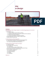 Wind Turbine Foundation Design Ch5