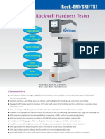 Sinowon Automatic Digital Rockwell Hardness Tester IRock