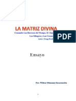 LA MATRIZ DIVINA by Wilton Oltmanns