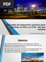 Procesos de Absorción Quimica