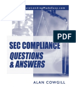 Private Lender SEC Compliance