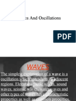 Waves and Oscillation