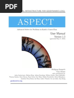 Aspect Manual