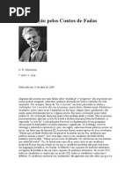 A Educação Pelos Contos de Fadas (Chesterton)