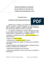 Apostila Concepção de Sistemas de Esgoto