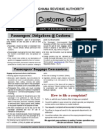 Customs Guide
