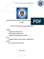 Control Difuso en Sede Administrativa