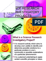 Guidelines To Investigatory Project