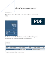 Hướng Dẫn Sử Dụng Directadmin