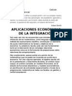 Aplicaciones Económicas de La Integració1