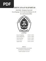Download  Perencanaan Kapasitas manajemen operasional by ratnavitadiani SN291623067 doc pdf