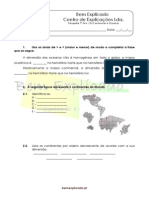 A.4.1 Ficha de Trabalho Continentes e Oceanos 1 PDF