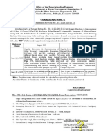Corrigendum No.-1: in Reference To E-Tender Notice No. EQ-1125/2015-16 For