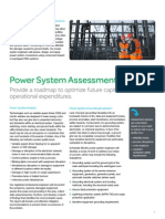 Power System Assessment Services: Provide A Roadmap To Optimize Future Capital and Operational Expenditures
