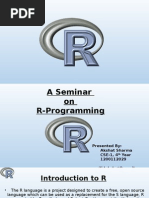 R Programming Presentation