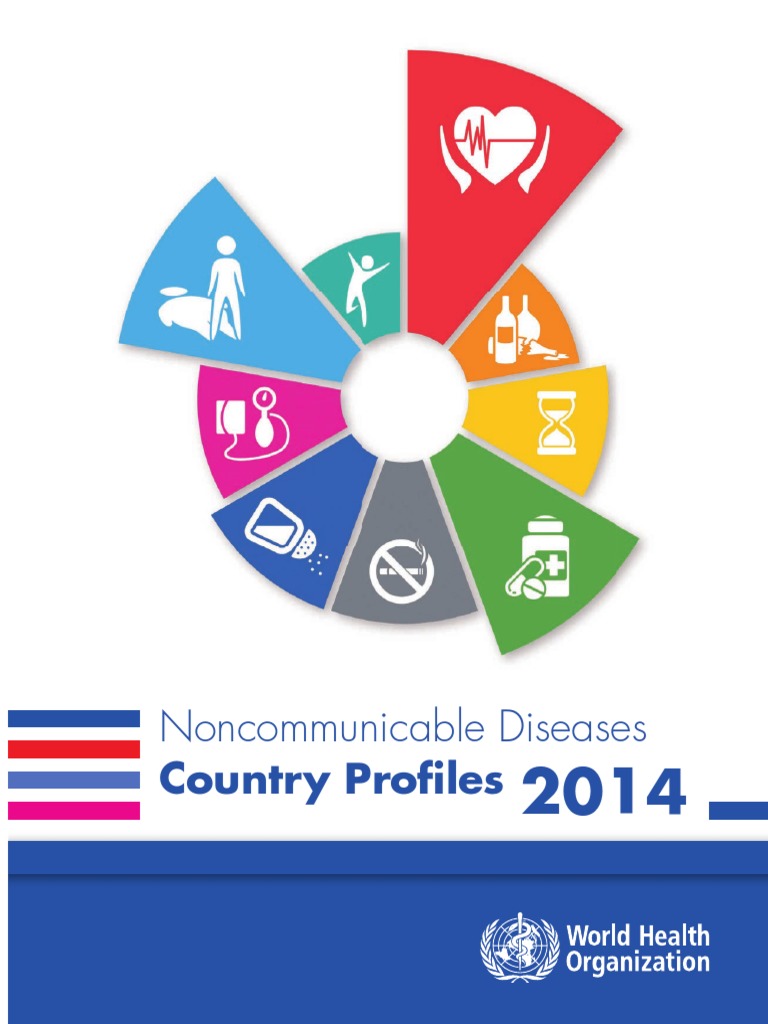 Country Profile NCD | PDF | Non Communicable Disease | Chronic Condition