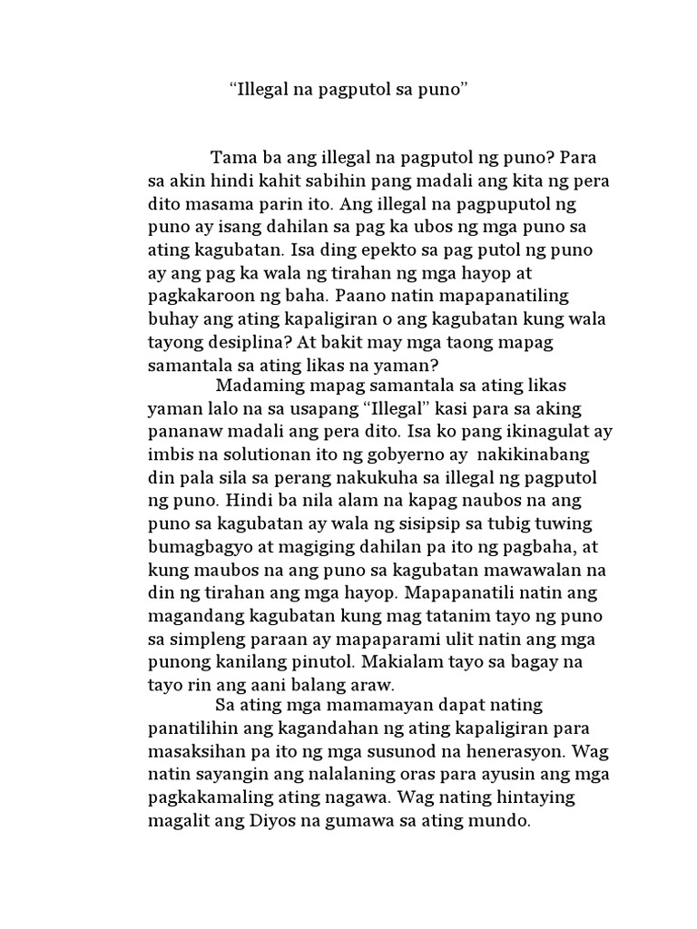 How to stop illegal logging in the amazon picture