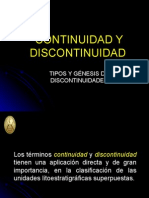 Continuidad Discontinuidad