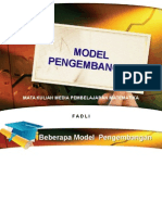 Model Pengembangan