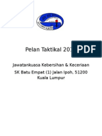 Pelan Taktikal Kebersihan 2013