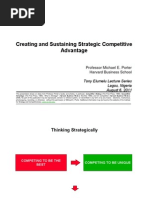 Competitive Strategy by Michael Porter | PDF