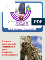 Fuentes de Informacion