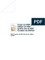 Crear Un PDF
