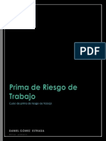 Curso de Prima de Riesgo de Trabajo.