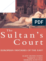 Alain Grosrichard Sultans Court European Fantasies of the East 1979