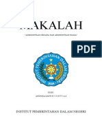 Download Makalah Administrasi Negara Dan Niaga by Andhika Sakti Bhayangkara SN291633327 doc pdf