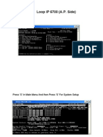 Configuration Manual - LOOP IP-6700