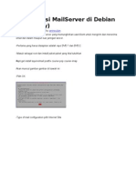 Konfigurasi MailServer Di Debian 7