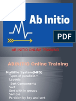 Best Ab Initio Online Training With Real Time Expert.